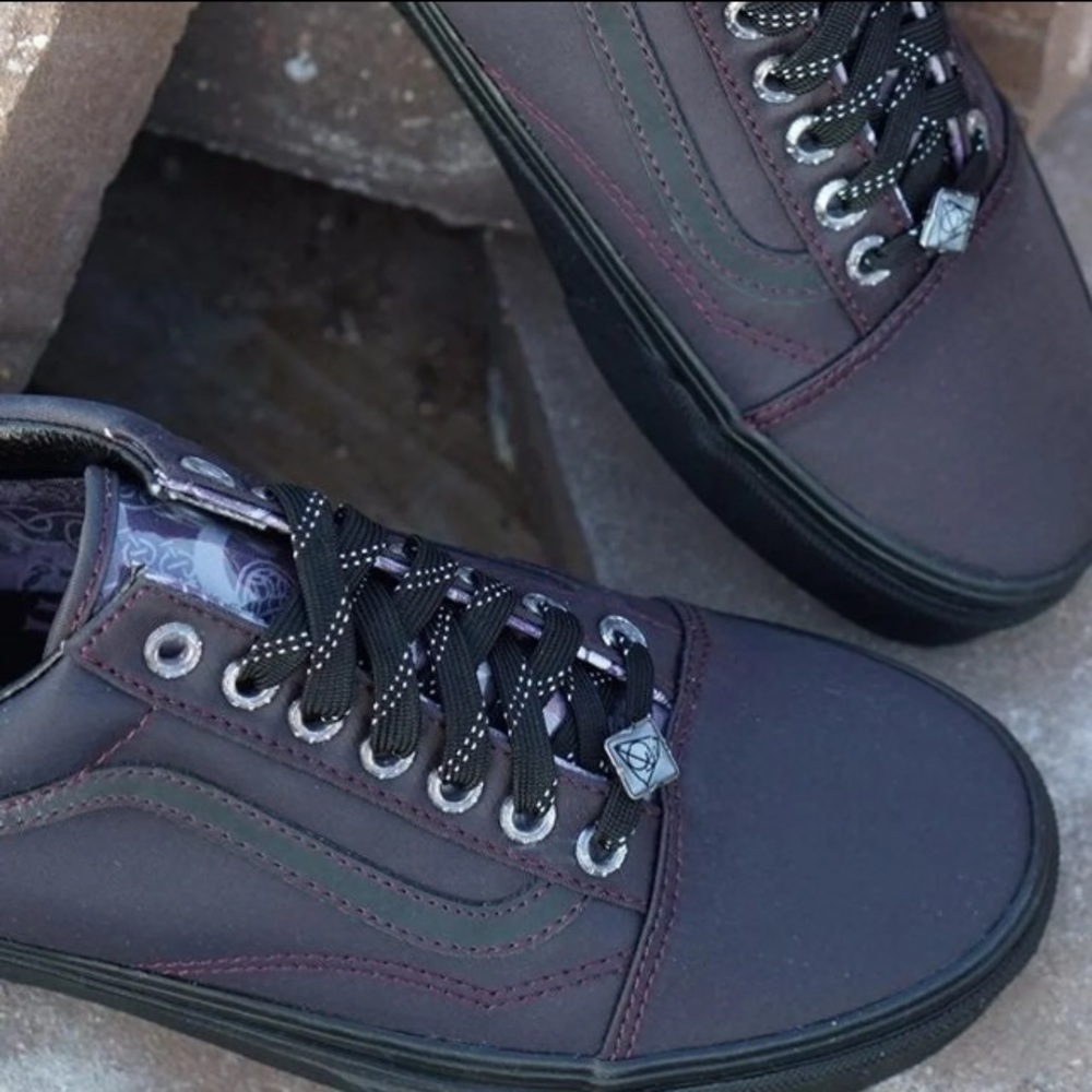 vans x Harry Potter, Old Skool, Deathly Hallows